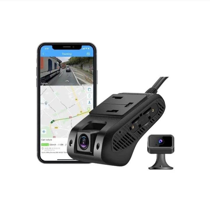 Concox Jimi IoT JC261 Duel 4G Wi-Fi Dash Camera