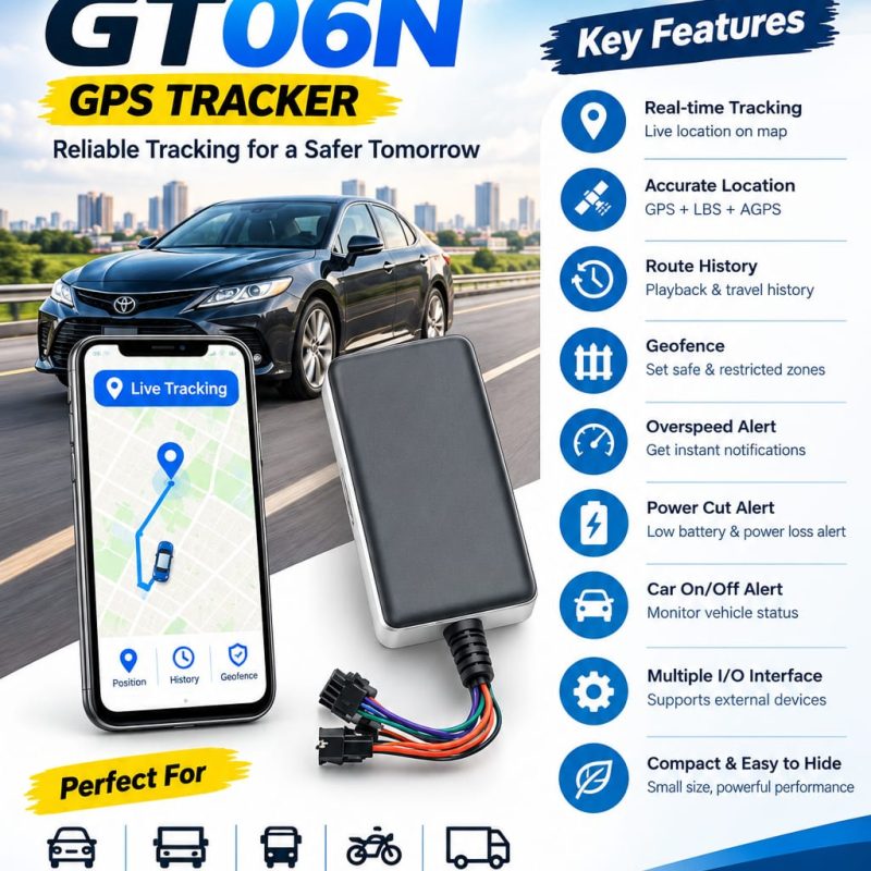 Concox GT06N Vehicle GPS Tracker