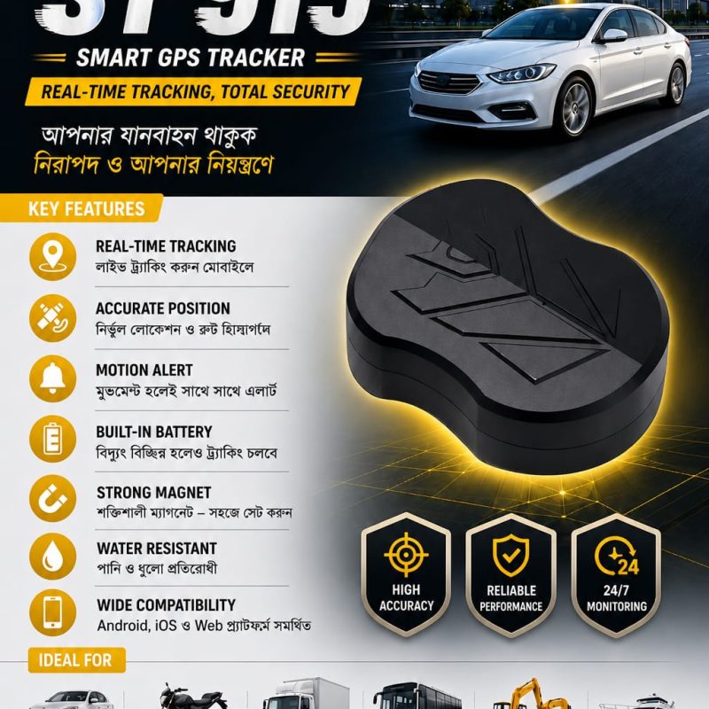 Sinotrack ST-915 Waterproof & Realtime GPS Tracker